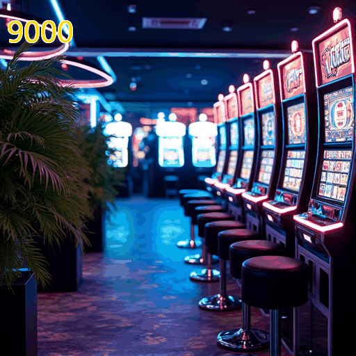 Variedade de Jogos no Cassino Online 9000